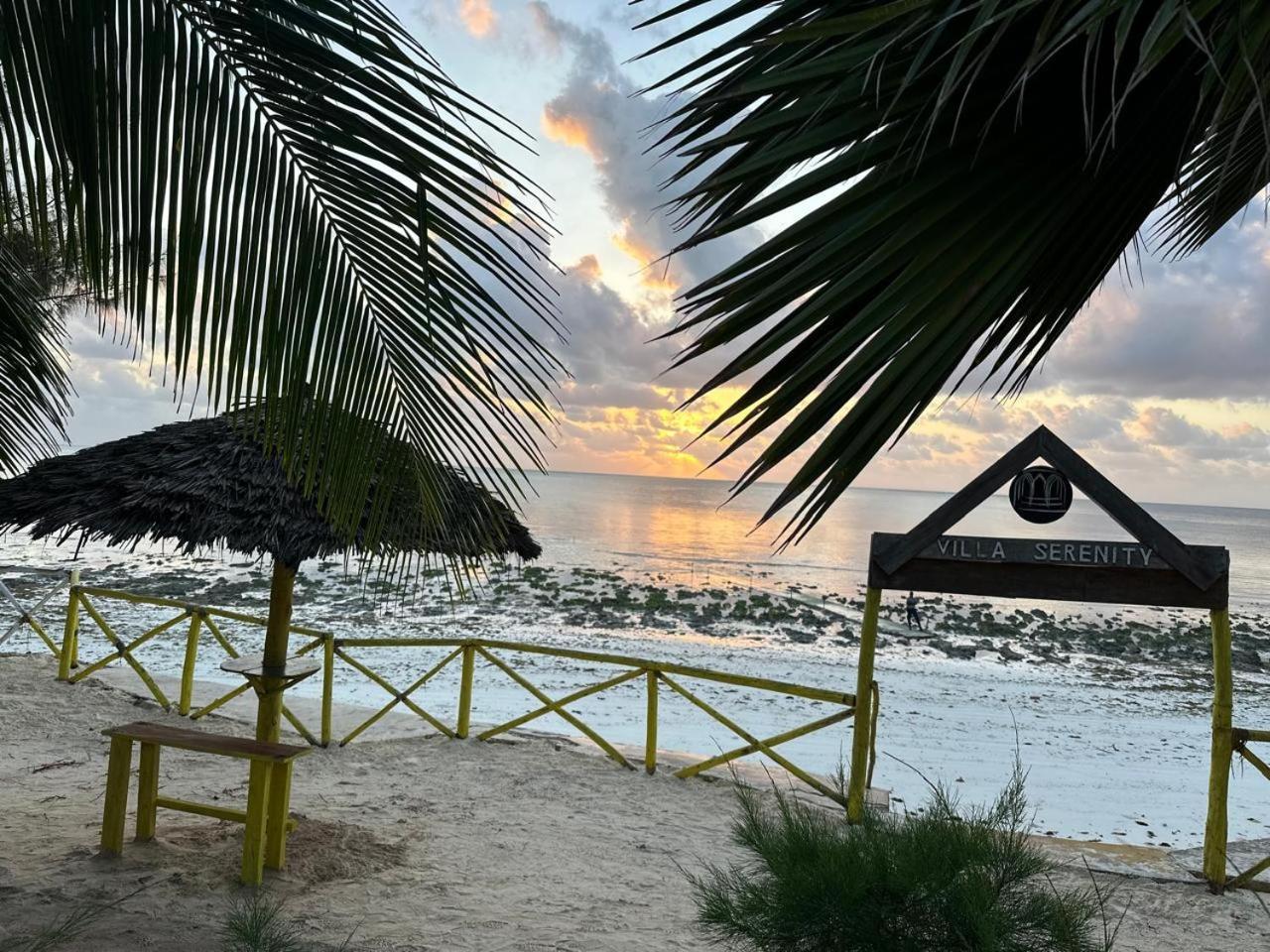 Villa Serenity, Tanzania Unforgettable Paje Zewnętrze zdjęcie